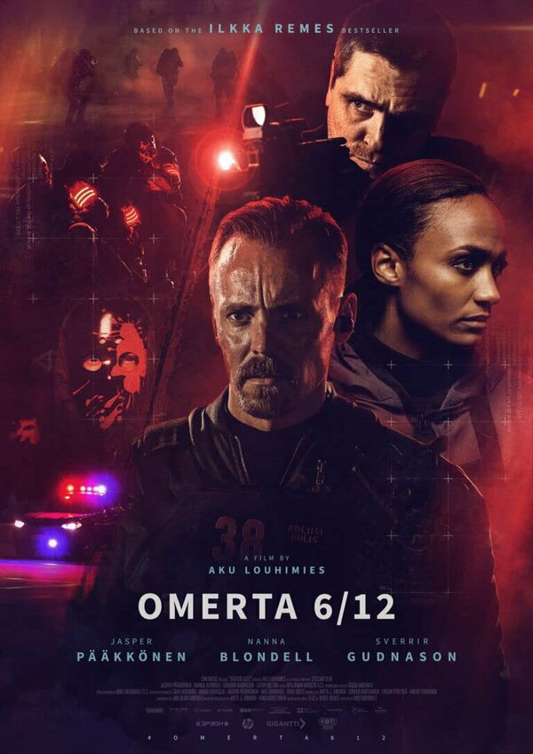 Омерта 6.12 - постер